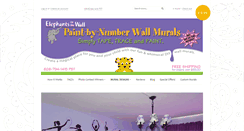 Desktop Screenshot of elephantsonthewall.com